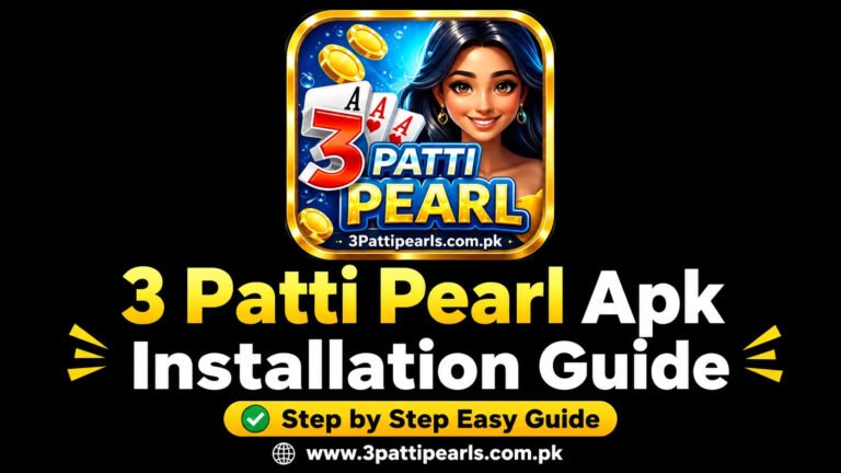 3 Patti Pearl Installation Guide