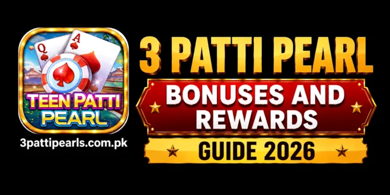 3 Patti Pearl bonus and rewards
